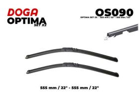 DOGA OS090 - OPTIMA SET 2X  - 555 MM / 22" - 555 MM / 22"