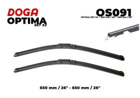 DOGA OS091 - OPTIMA SET 2X  - 650 MM / 26" - 650 MM / 26"