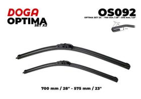 DOGA OS092 - OPTIMA SET 2X  - 700 MM / 28" - 575 MM / 23"