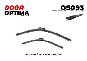 DOGA OS093 - OPTIMA SET 2X  - 530 MM / 21' - 400 MM / 16'