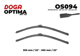 DOGA OS094 - OPTIMA SET 2X  - 550 MM / 22" - 550 MM / 22"