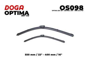 DOGA OS098 - OPTIMA SET 2X  - 550 MM / 22" - 400 MM / 16"