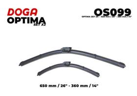 DOGA OS099 - OPTIMA SET 2X  - 650 MM / 26" - 360 MM / 14"