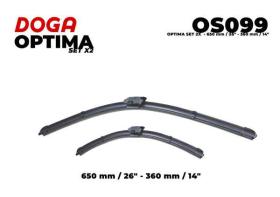 DOGA OS099 - OPTIMA SET 2X  - 650 MM / 26' - 360 MM / 14'