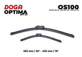 DOGA OS100 - OPTIMA SET 2X  - 650 MM / 26" - 400 MM / 16"