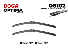 DOGA OS102 - OPTIMA SET 2X  - 530 MM / 21" - 530 MM / 21"