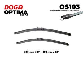 DOGA OS103 - OPTIMA SET 2X  - 530 MM / 21" - 575 MM / 23"