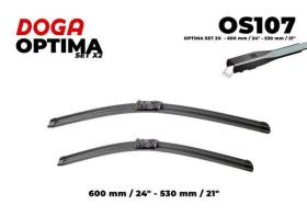 DOGA OS107 - OPTIMA SET 2X  - 600 MM / 24" - 530 MM / 21"