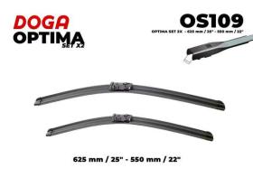 DOGA OS109 - OPTIMA SET 2X  - 625 MM / 25" - 550 MM / 22"