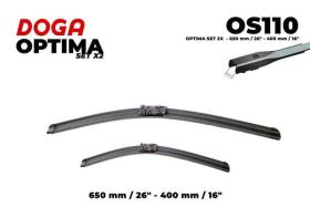 DOGA OS110 - OPTIMA SET 2X  - 650 MM / 26' - 400 MM / 16'