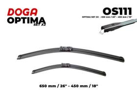 DOGA OS111 - OPTIMA SET 2X  - 650 MM / 26" - 450 MM / 18"