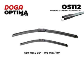 DOGA OS112 - OPTIMA SET 2X  - 650 MM / 26" - 475 MM / 19"