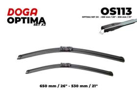 DOGA OS113 - OPTIMA SET 2X  - 650 MM / 26" - 530 MM / 21"