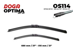 DOGA OS114 - OPTIMA SET 2X  - 680 MM / 27' - 515 MM / 21'