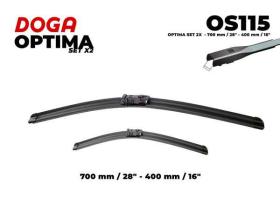 DOGA OS115 - OPTIMA SET 2X  - 700 MM / 28' - 400 MM / 16'