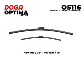 DOGA OS116 - OPTIMA SET 2X  - 650 MM / 26' - 400 MM / 16'