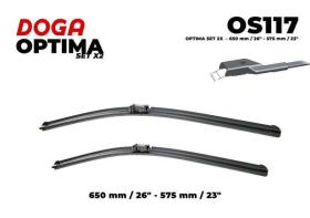 DOGA OS117 - OPTIMA SET 2X  - 650 MM / 26' - 575 MM / 23'