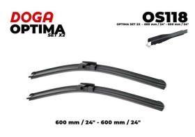 DOGA OS118 - OPTIMA SET 2X  - 600 MM / 24' - 600 MM / 24'