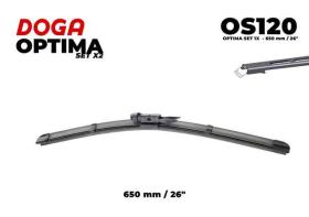 DOGA OS120 - OPTIMA SET 1X  - 650 MM / 26'