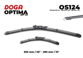 DOGA OS124 - OPTIMA SET 2X  - 650 MM / 26" - 380 MM / 15"