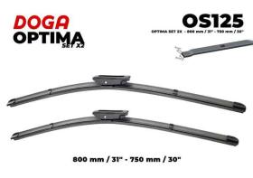 DOGA OS125 - OPTIMA SET 2X  - 600 MM / 24' - 450 MM / 18'