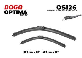 DOGA OS126 - OPTIMA SET 2X  - 650 MM / 26' - 450 MM / 18'
