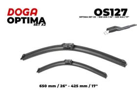 DOGA OS127 - OPTIMA SET 2X  - 650 MM / 26" - 425 MM / 17"