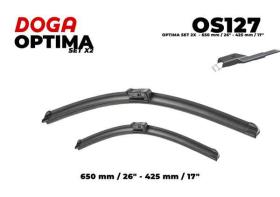 DOGA OS127 - OPTIMA SET 2X  - 650 MM / 26' - 425 MM / 17'