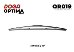 DOGA OR019 - OPTIMA REAR - 340 MM / 14"