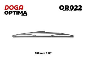 DOGA OR022 - OPTIMA REAR - 350 MM / 14"