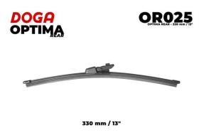 DOGA OR025 - OPTIMA REAR - 330 MM / 13'