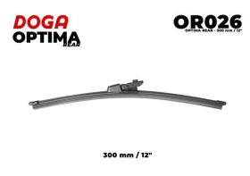 DOGA PARTS OR026 - OPTIMA REAR - 300 MM / 12"
