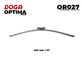 DOGA OR027 - OPTIMA REAR - 400 MM / 16'