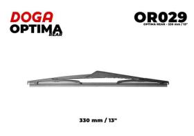 DOGA PARTS OR029 - OPTIMA REAR - 330 MM / 13"