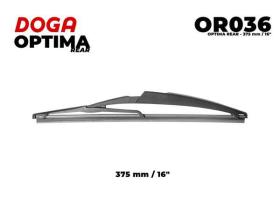 DOGA OR036 - OPTIMA REAR - 375 MM / 16'