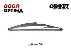 DOGA OR037 - OPTIMA REAR - 260 MM / 11"