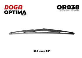 DOGA OR038 - OPTIMA REAR - 500 MM / 20'