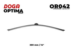 DOGA OR042 - OPTIMA REAR - 380 MM / 14"