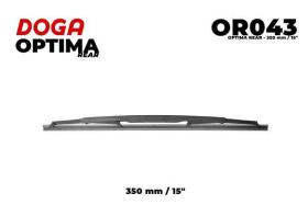 DOGA OR043 - OPTIMA REAR - 350 MM / 15'
