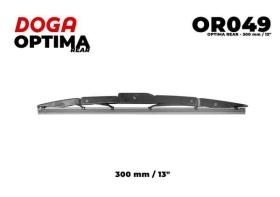DOGA OR049 - OPTIMA REAR - 300 MM / 13'