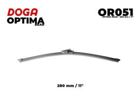 DOGA OR051 - OPTIMA REAR - 280 MM / 11'