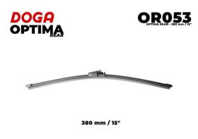 DOGA OR053 - OPTIMA REAR - 380 MM / 15'