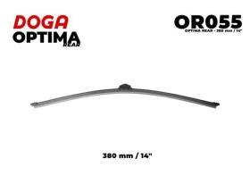 DOGA OR055 - OPTIMA REAR - 380 MM / 14'