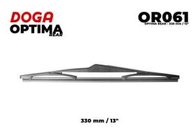 DOGA OR061 - OPTIMA REAR - 330 MM / 13'