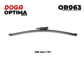 DOGA OR063 - OPTIMA REAR - 265 MM / 10'