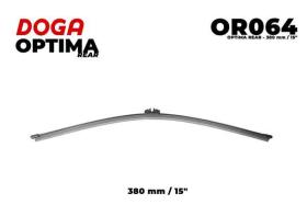 DOGA OR064 - OPTIMA REAR - 380 MM / 15'