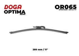DOGA OR065 - OPTIMA REAR - 280 MM / 11"