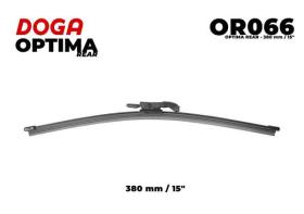 DOGA OR066 - OPTIMA REAR - 380 MM / 15'