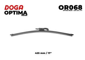 DOGA OR068 - OPTIMA REAR - 425 MM / 17"