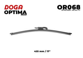 DOGA OR068 - OPTIMA REAR - 425 MM / 17'